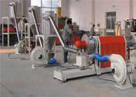 Plastic Granules Making Single Screw Extruder Machine 100-200kg/H Capacity