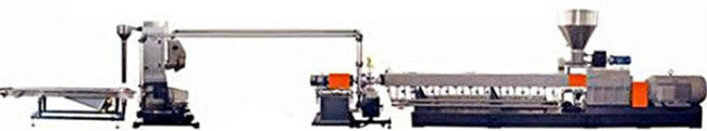 1000 - 2000 kg/h de la amasadora del mezclador del granulador del CE plástico IS9001 de la máquina