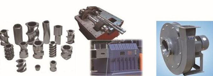 Extrusor de tornillo gemelo de la máquina de la granulación del Pvc de 300 kilogramos/H para el alambre/el cable