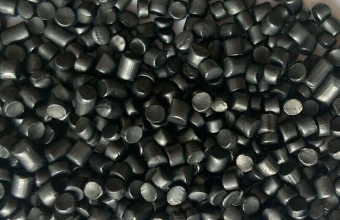 Gránulos del negro de carbono que hacen máquina el granulador negro de los PP PE del masterbatch