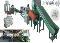 China Los PP flotantes PE pierden sola capacidad de reciclaje plástica del tornillo 500kg/H del extrusor compañía
