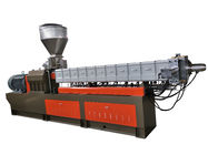 High Capacity Plastic / Rubber Double Screw Extruder 240-400kg/H