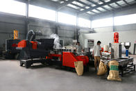 China Gránulos del negro de carbono que hacen máquina el granulador negro de los PP PE del masterbatch compañía