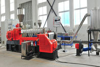 China extrusor de dos fases de la amasadora 110L 500-600 Kg/H de la aprobación de la capacidad ISO9001 compañía