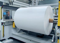 Cadena de producción respirable de la película de la máquina plástica de la laminación del rollo de la máquina de capa del PE de la taza de papel