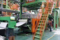 China Cadena de producción de piedra impermeable de la capa de papel que hace máquina 500 RPM alto esfuerzo de torsión compañía