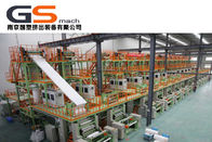 China 800 - cadena de producción del cuaderno de la prenda impermeable de la maquinaria del papel de la piedra de la caja 1000kg/H compañía