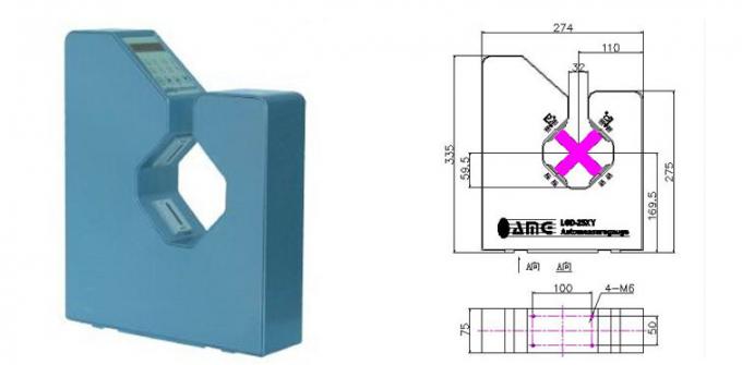 PLC 3,0 impresora del extrusor 3D de la pelotilla del milímetro con el diámetro de medición con dos ejes