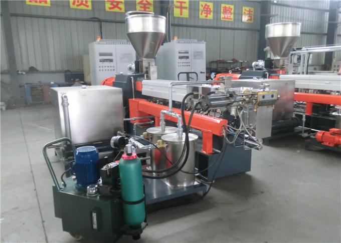 Máquina de la granulación del Pvc del CE ISO9001, altos gránulos del esfuerzo de torsión que hacen la máquina 