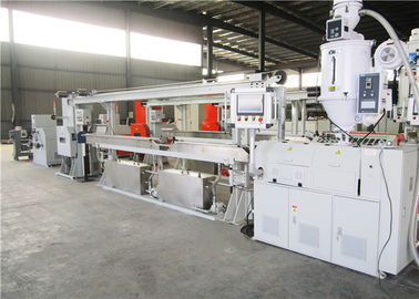 China Solo extrusor del filamento de la impresora del tornillo 3D 45 kilovatios para la línea del condensador de ajuste de la hierba fábrica