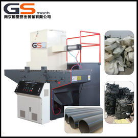 China Máquina de pulir plástica material reciclada dura con la velocidad giratoria 65-87rpm fábrica
