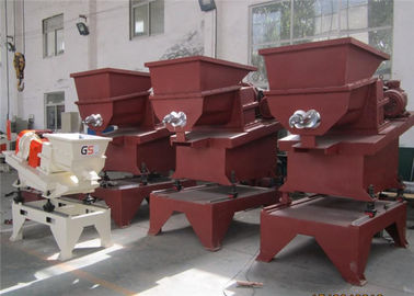 China 11KW escogen/la cámara de calefacción del extrusor del alimentador de la fuerza del tornillo del gemelo para el LDPE del HDPE fábrica