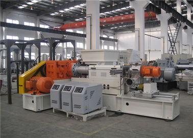 China Máquina de goma del extrusor del solo tornillo con el regulador de temperatura del molde 220V/380V fábrica