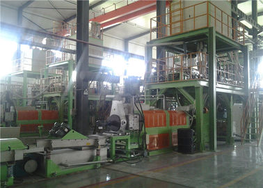 China Máquina de la fabricación de papel de la piedra de la impresión del CE ISO9001 A4 con PE/el CaC03 800-1000kg/H fábrica