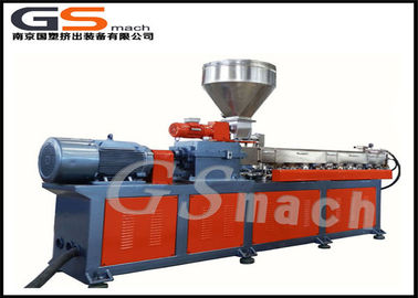 China Pelotilla plástica de la fibra de vidrio de PE/PP/PA que hace máquina 30-50 Kg/H de la capacidad fábrica