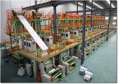 China Máquina automática de la fabricación de papel de la piedra de la pared con el extrusor de solo tornillo 220V/380V/440V/3P fábrica