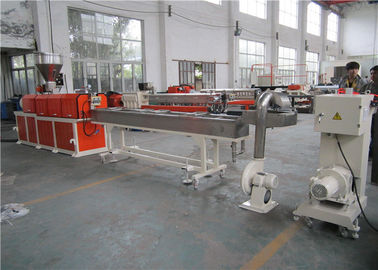 China ANIMAL DOMÉSTICO/pigmento blancos gemelos de la máquina de la fabricación del lote principal del extrusor de tornillo fábrica