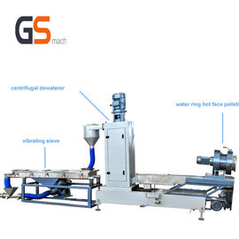 China Riegue el proceso plástico de granulación de la granulación del sistema del anillo velocidad de 300 - 400 kilogramos/H fábrica