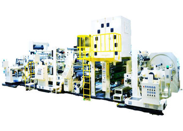 China Capa plástica constante de la protuberancia de la máquina de la laminación del papel de la máquina PE de la laminación del control de tensión fábrica